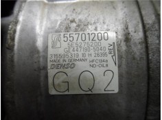 Recambio de compresor aire acond. para opel corsa d 1.4 referencia OEM IAM 55701200 315595319 (55194880) , FIAT | (55703721) , O