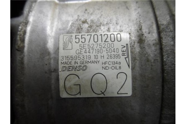 Recambio de compresor aire acond. para opel corsa d 1.4 referencia OEM IAM 55701200 315595319 (55194880) , FIAT | (55703721) , O