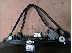 Recambio de elevalunas manual trasero derecho para volkswagen sharan (7m8) 1.9 básico referencia OEM IAM   