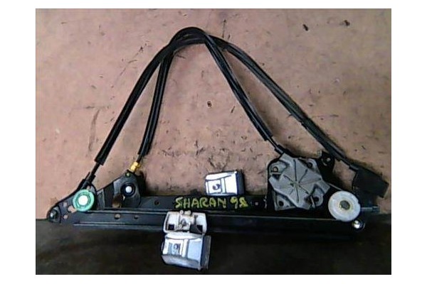 Recambio de elevalunas manual trasero derecho para volkswagen sharan (7m8) 1.9 básico referencia OEM IAM   