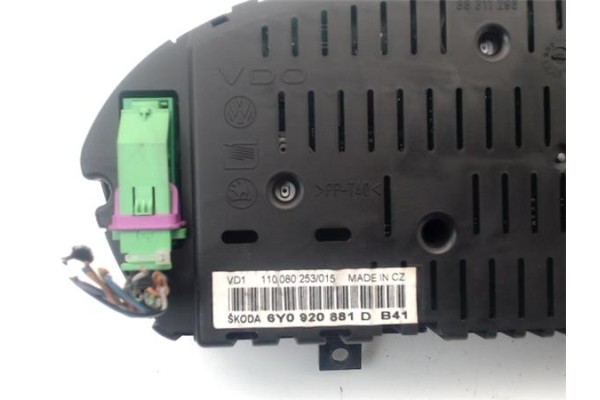 Recambio de cuadro completo para skoda fabia (6y2/6y3) 1.9 classic referencia OEM IAM 6Y0920860D FKZ  