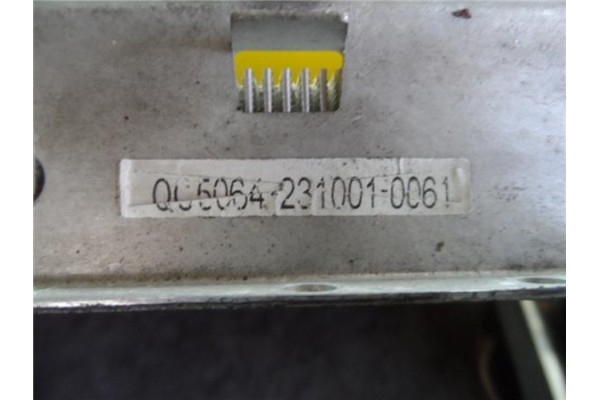 Recambio de radiador para bmw serie 3 compacto (e36) 1.6 316i se referencia OEM IAM 17111728907  
