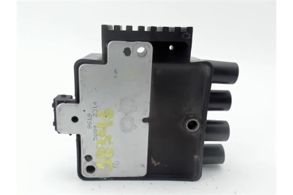 Recambio de bobina encendido para opel astra f berlina 1.6 si referencia OEM IAM IIO3872 1103872 