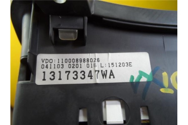 Recambio de cuadro completo para opel combo (corsa c) 1.7 cargo referencia OEM IAM 13173347WA 110008988026 