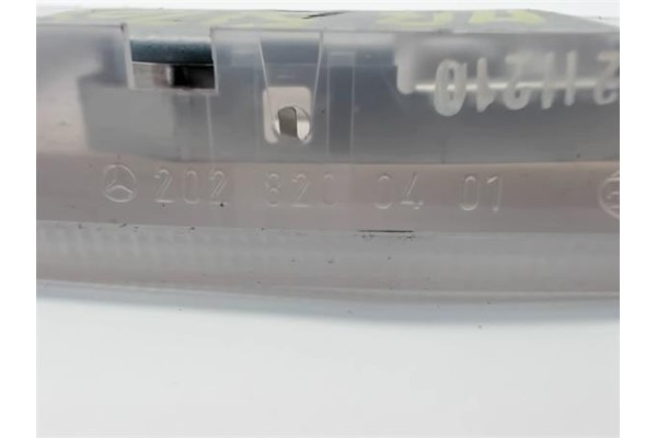 Recambio de luz interior techo para mercedes-benz clase c (bm 203) sportcoupe 2.0 c 180 (203.735) referencia OEM IAM 2028200401 
