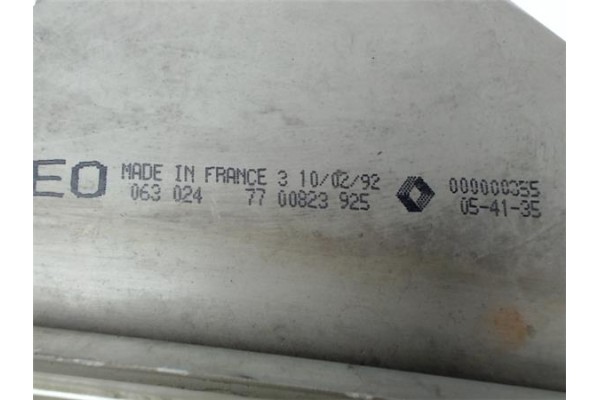 Recambio de faro delantero dcho para renault r 19 berl. con portón (b/c53) referencia OEM IAM 7700823925 063024 