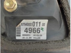 Recambio de retrovisor izquierdo para toyota yaris (ncp1/nlp1/scp1) referencia OEM IAM 879400D01100 0806891 