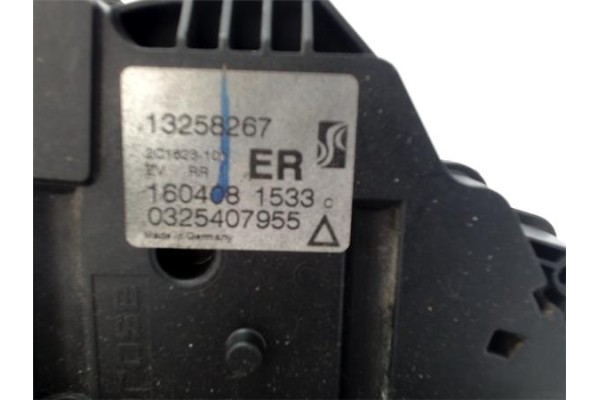 Recambio de cerradura puerta trasero derecha para opel corsa d 1.4 referencia OEM IAM 13258267 1604081533 55702905 , OPEL | 1343
