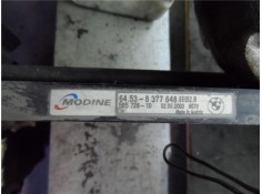 Recambio de radiador aire acondicionado para bmw serie 3 berlina (e46) 2.0 320d referencia OEM IAM 64538377648 58572810 8377648 