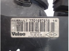 Recambio de faro delantero dcho para renault clio ii fase i (b/cb0) referencia OEM IAM 7701697618 67735101 