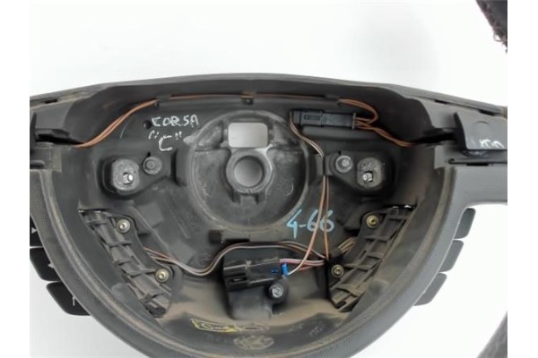 Recambio de volante para opel corsa c referencia OEM IAM   