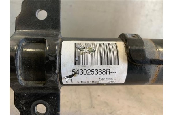Recambio de amortiguador delantero derecho para renault megane iv berlina 5p 1.2 experience referencia OEM IAM 543025418R 543025