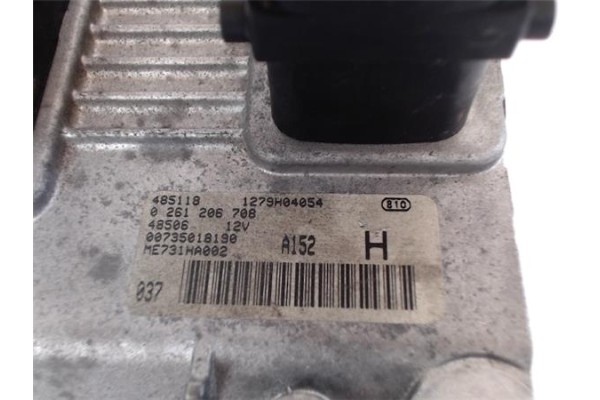 Recambio de centralita encendido para alfa romeo alfa 147 (190) 2.0 selespeed distinctive referencia OEM IAM 00735018190  