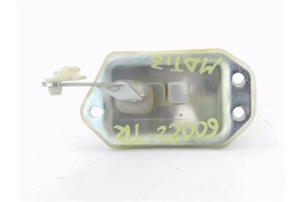 Recambio de cierre electromagnetico porton para chevrolet matiz 1.0 lpg referencia OEM IAM 96601838  