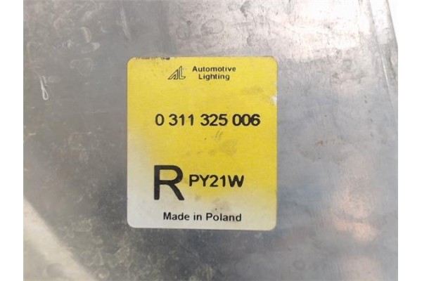 Recambio de intermitente delantero dcho para ford galaxy (vx) referencia OEM IAM  0311006 438 , FIAT | 456 , FIAT | 36 , FORD | 