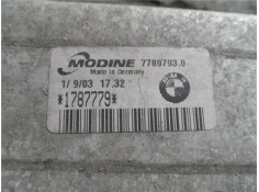 Recambio de intercooler para bmw serie 3 berlina (e46) 2.0 320d referencia OEM IAM 1787779 77897930 