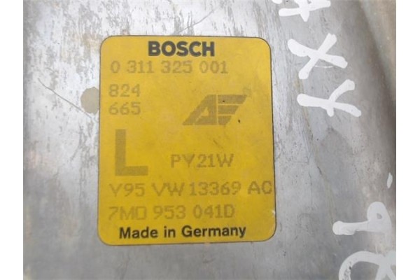 Recambio de intermitente delantero izquierdo para ford galaxy (vx) referencia OEM IAM Y95VW13369AC 0311325001 