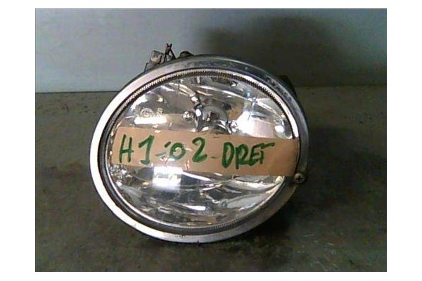 Recambio de faro antiniebla para hyundai h-1 furgón 2.5 td referencia OEM IAM 922024A500  