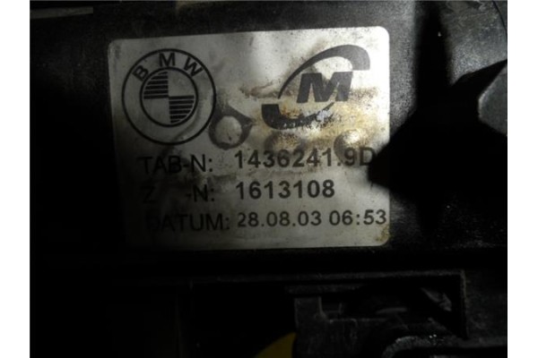 Recambio de radiador para bmw serie 3 berlina (e46) 2.0 320d referencia OEM IAM 17119071518 14362419D 