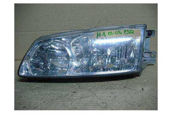 Recambio de faro delantero izquierdo para hyundai h-1 furgón 2.5 td referencia OEM IAM 921034A510  
