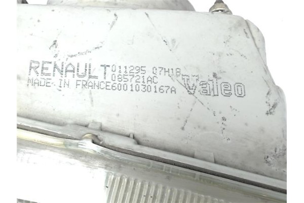 Recambio de faro delantero dcho para renault express furgón (f40_, g40_) referencia OEM IAM 085721AC 011295 