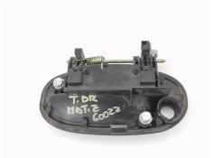 Recambio de maneta exterior delantero derecha para chevrolet matiz 1.0 lpg referencia OEM IAM 96601473  
