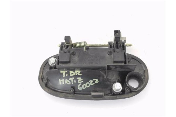 Recambio de maneta exterior delantero derecha para chevrolet matiz 1.0 lpg referencia OEM IAM 96601473  
