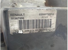 Recambio de faro delantero dcho para renault megane ii berlina 5p referencia OEM IAM 8200073221J 89307000 