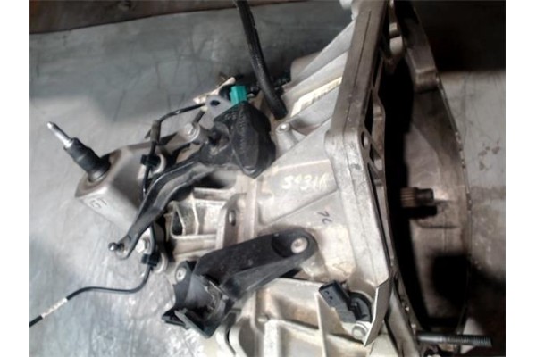 Recambio de caja cambios manual para renault megane iv berlina 5p 1.2 experience referencia OEM IAM 320108978R TL4 