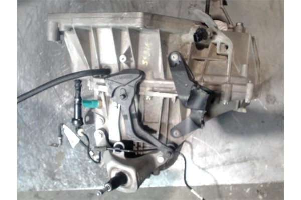 Recambio de caja cambios manual para renault megane iv berlina 5p 1.2 experience referencia OEM IAM 320108978R TL4 
