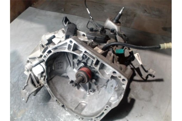 Recambio de caja cambios manual para renault megane iv berlina 5p 1.2 experience referencia OEM IAM 320108978R TL4 