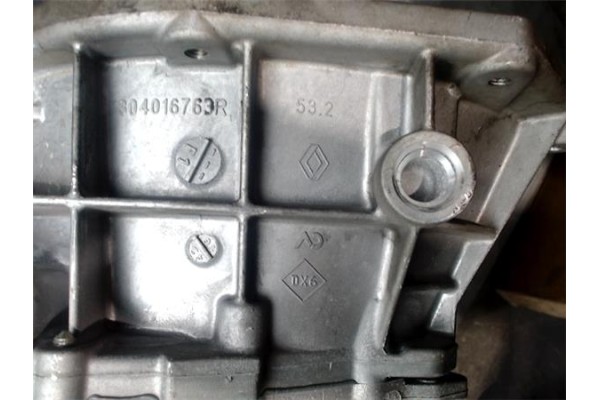 Recambio de caja cambios manual para renault megane iv berlina 5p 1.2 experience referencia OEM IAM 320108978R TL4 