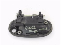 Recambio de maneta exterior delantero izquierda para chevrolet matiz 1.0 lpg referencia OEM IAM 96601472  