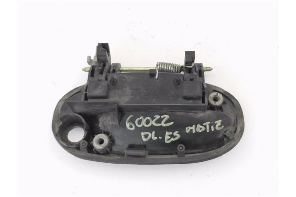 Recambio de maneta exterior delantero izquierda para chevrolet matiz 1.0 lpg referencia OEM IAM 96601472  