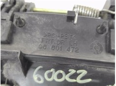 Recambio de maneta exterior delantero izquierda para chevrolet matiz 1.0 lpg referencia OEM IAM 96601472  