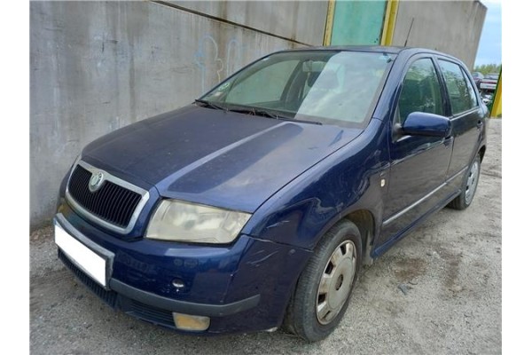 skoda fabia (6y2/6y3) del año 2001
