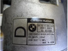 Recambio de compresor aire acond. para bmw serie 3 berlina (e46) 2.0 320d referencia OEM IAM 64526905643 3R41045010 