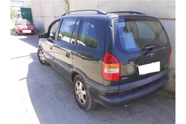 opel zafira a del año 2001