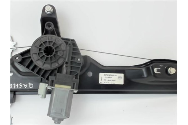Recambio de mecanismo elevalunas delantero derecho para nissan qashqai ii (j11e) referencia OEM IAM 807004EA0B03  