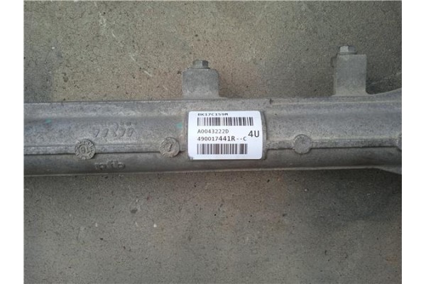 Recambio de cremallera direccion normal para renault megane iv berlina 5p 1.2 experience referencia OEM IAM 490017441R A0043222D