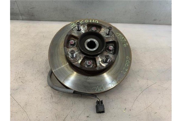 Recambio de mangueta delantero derecha para chevrolet matiz 1.0 lpg referencia OEM IAM 96491284  