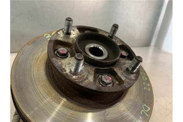 Recambio de mangueta delantero derecha para chevrolet matiz 1.0 lpg referencia OEM IAM 96491284  