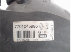 Recambio de faro delantero izquierdo para renault clio ii fase i (b/cb0) referencia OEM IAM 7701045995 67735095 7701045168 , REN