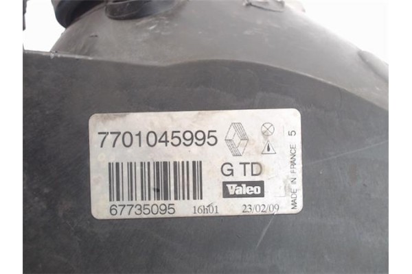 Recambio de faro delantero izquierdo para renault clio ii fase i (b/cb0) referencia OEM IAM 7701045995 67735095 7701045168 , REN