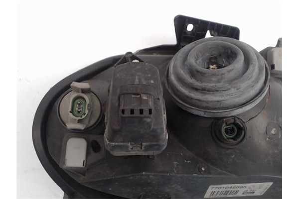 Recambio de faro delantero izquierdo para renault clio ii fase i (b/cb0) referencia OEM IAM 7701045995 67735095 7701045168 , REN
