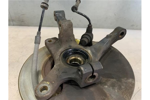 Recambio de mangueta delantero derecha para chevrolet matiz 1.0 lpg referencia OEM IAM 96491284  