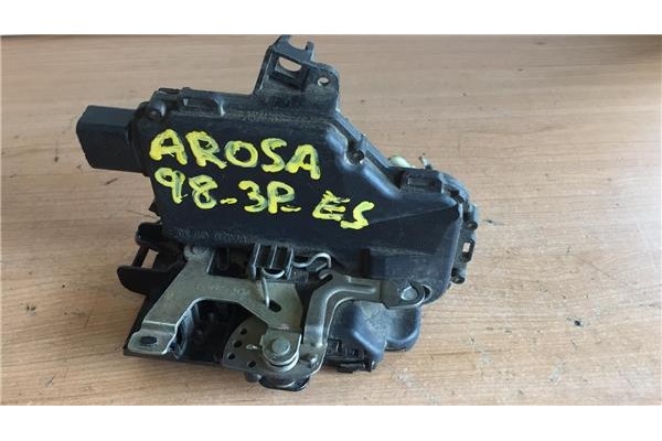 Recambio de cierre electromagnetico delantero izquierdo para seat arosa (6h1) 1.0 select referencia OEM IAM 6X1337013A  