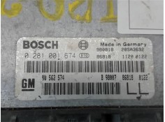 Recambio de centralita para opel astra g berlina referencia OEM IAM 0281001674 90562574 