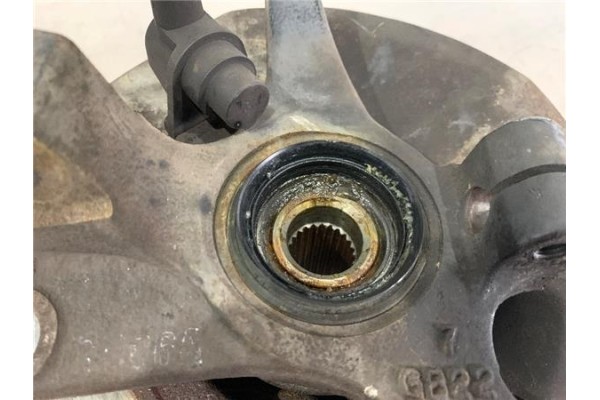 Recambio de mangueta delantero derecha para chevrolet matiz 1.0 lpg referencia OEM IAM 96491284  