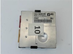Recambio de centralita para opel astra f berlina referencia OEM IAM 16192839  
